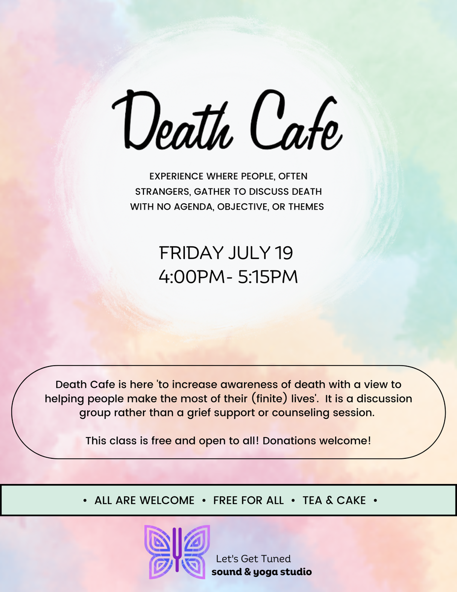 Morro Bay Death Cafe