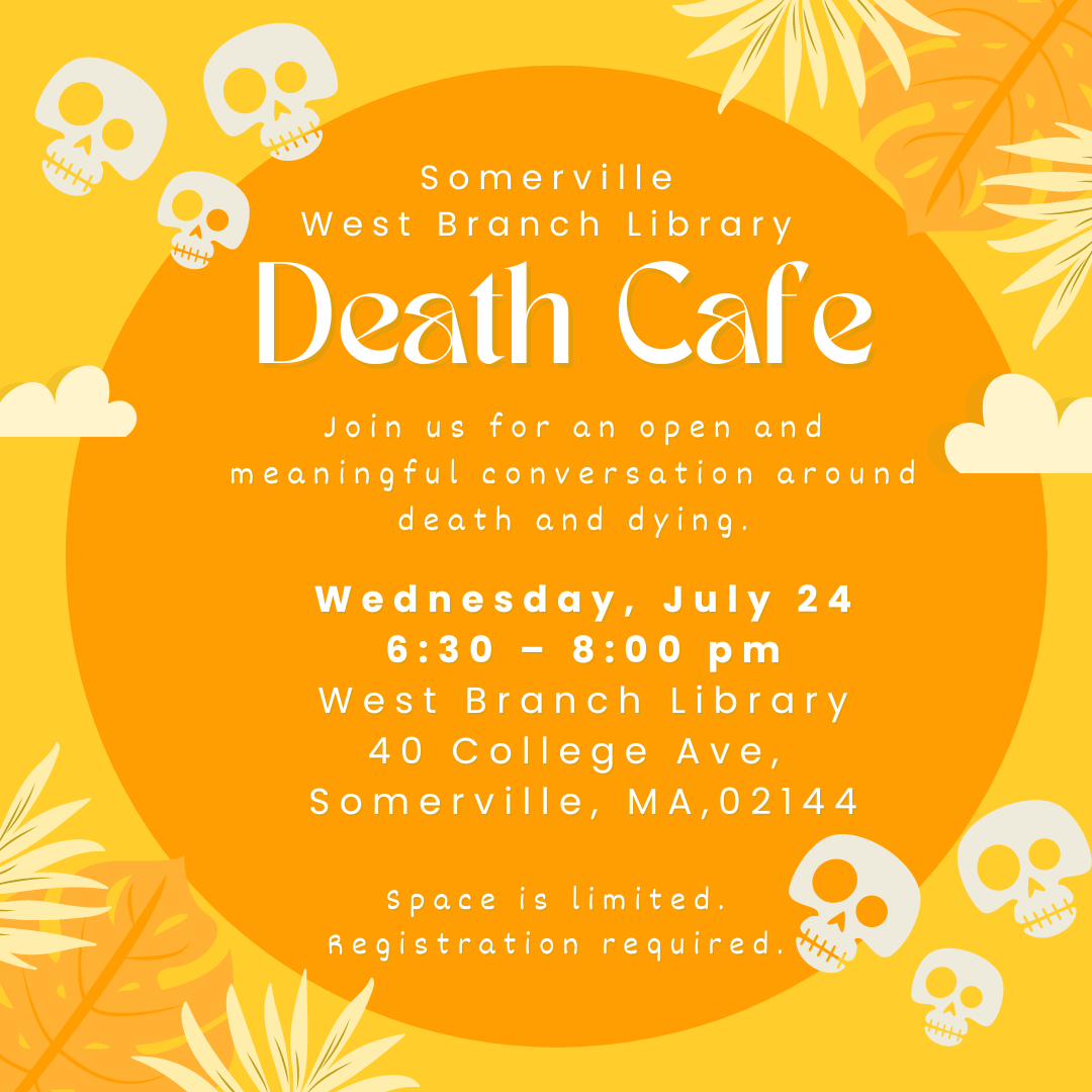 Somerville MA Death Cafe 