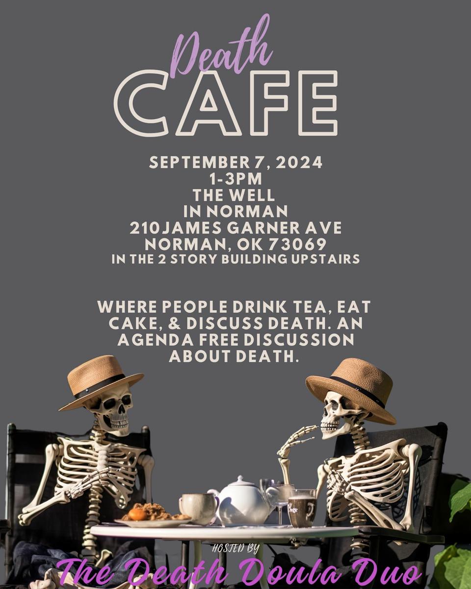 September Norman Death Cafe