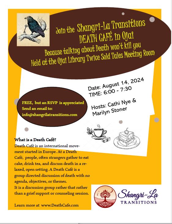 Ojai Valley Death Cafe