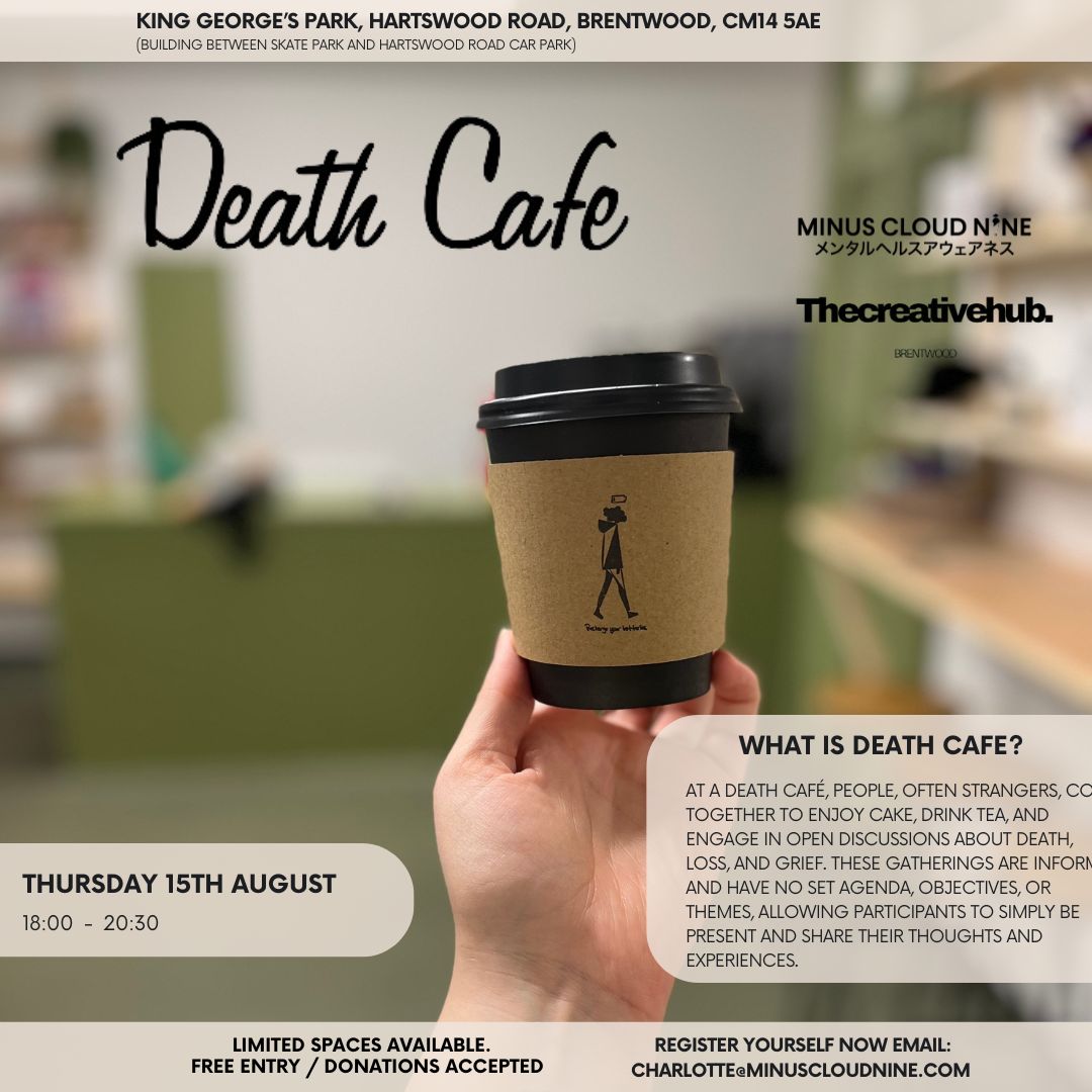 Death Cafe Brentwood Essex