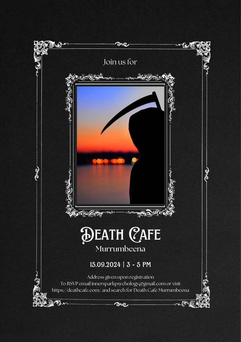 Death Cafe Murrumbeena