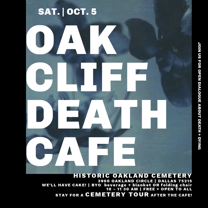 Oak Cliff Death Cafe