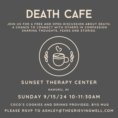 Death Cafe North Shore