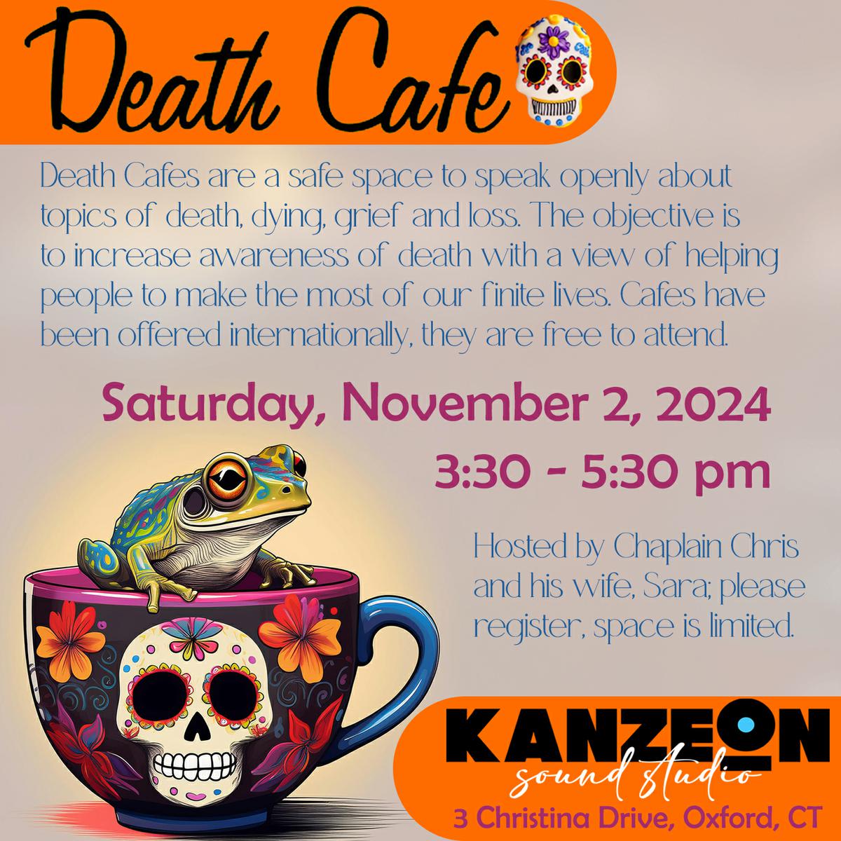 Death Cafe at Roundhouse Acres