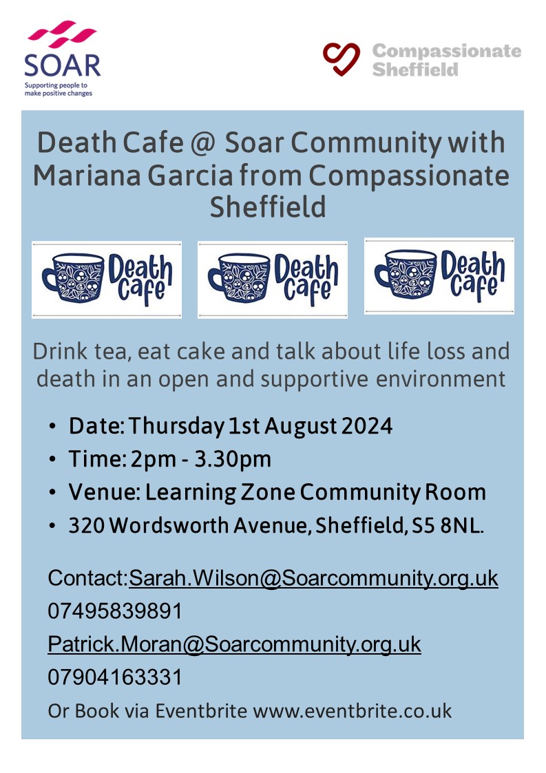 SOAR Death Cafe Sheffield