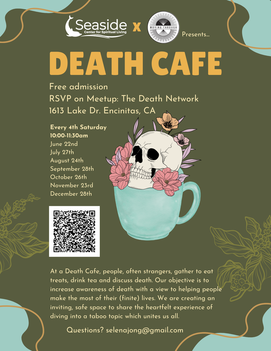 San Diego - North County (Encinitas) Death Cafe 