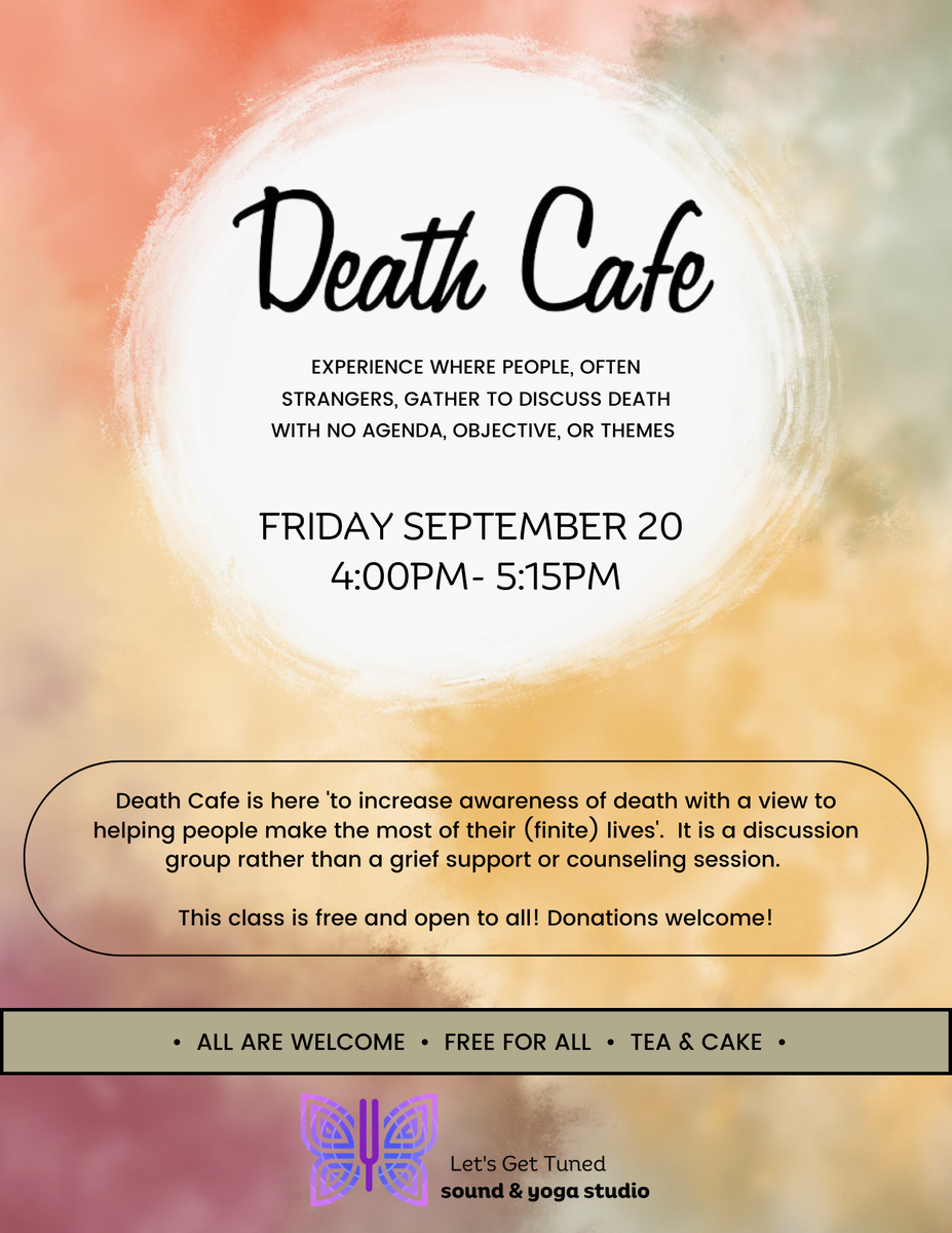 Morro Bay Death Cafe