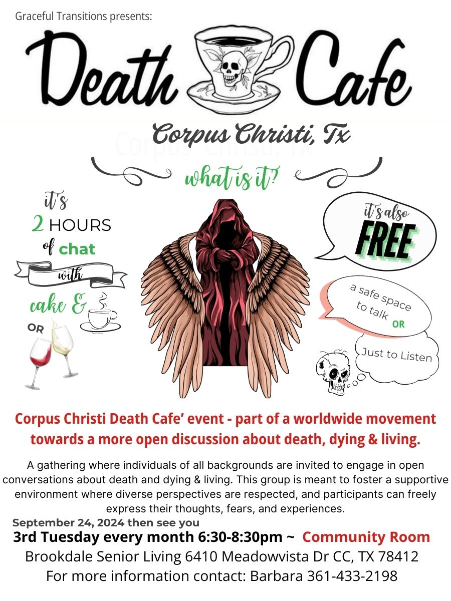 Death Cafe Corpus Christi, TX