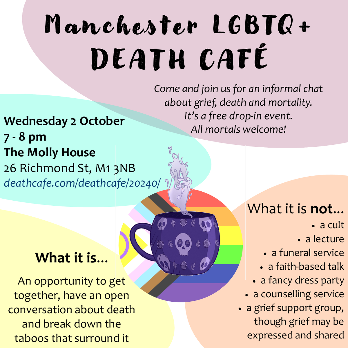 Manchester LGBTQ+ Death Cafe