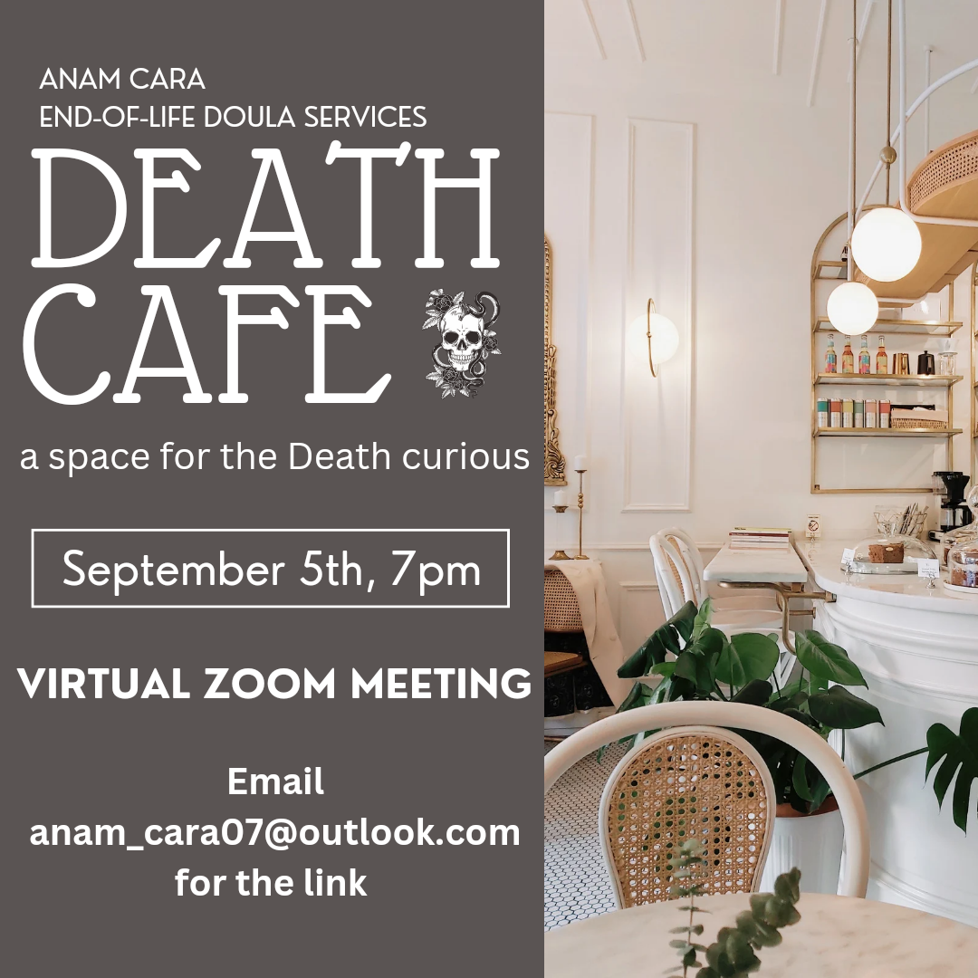 Online Death Cafe EDT