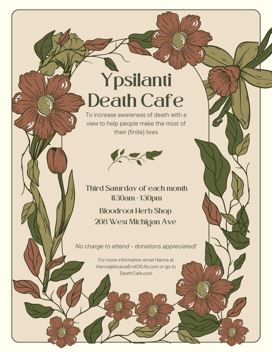 Ypsilanti Death Cafe