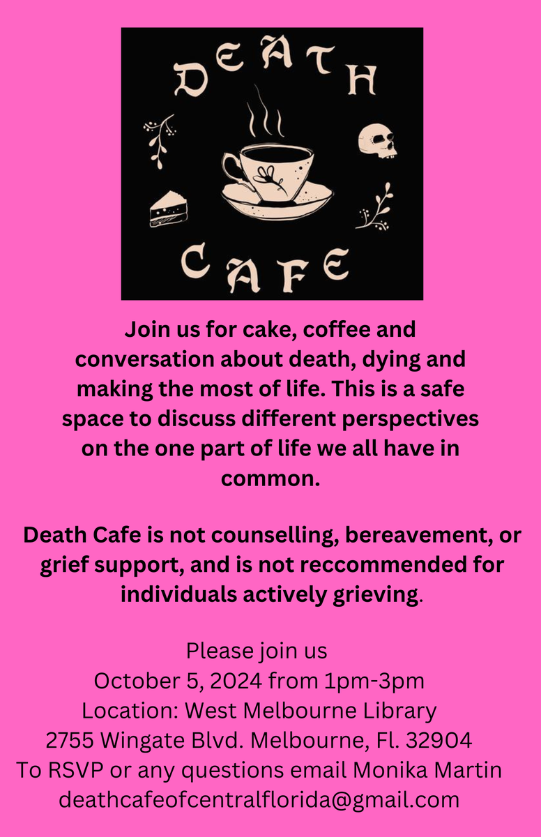 Death Cafe of Central Florida