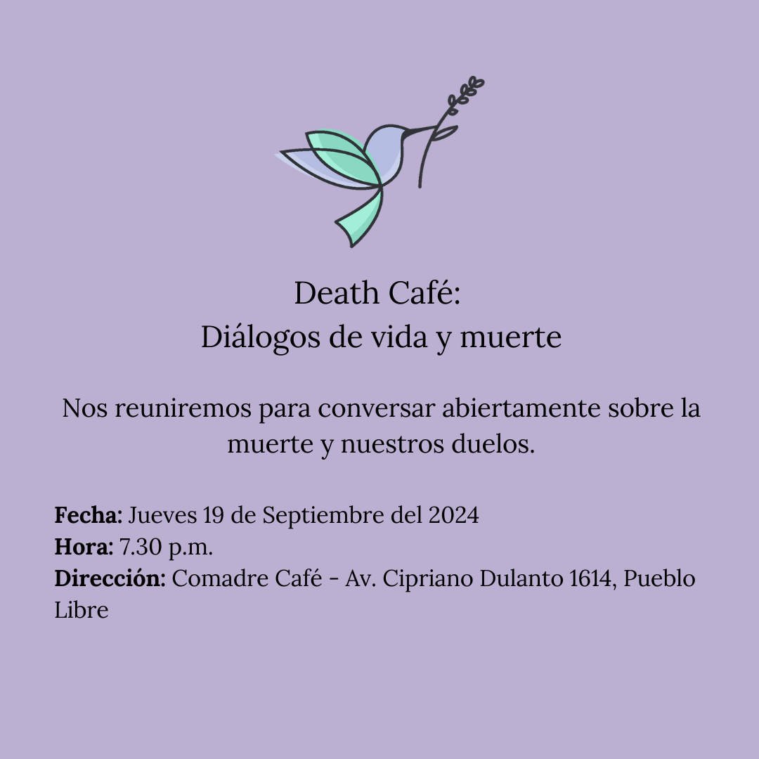 Death Cafe: Diálogos de Vida y Muerte