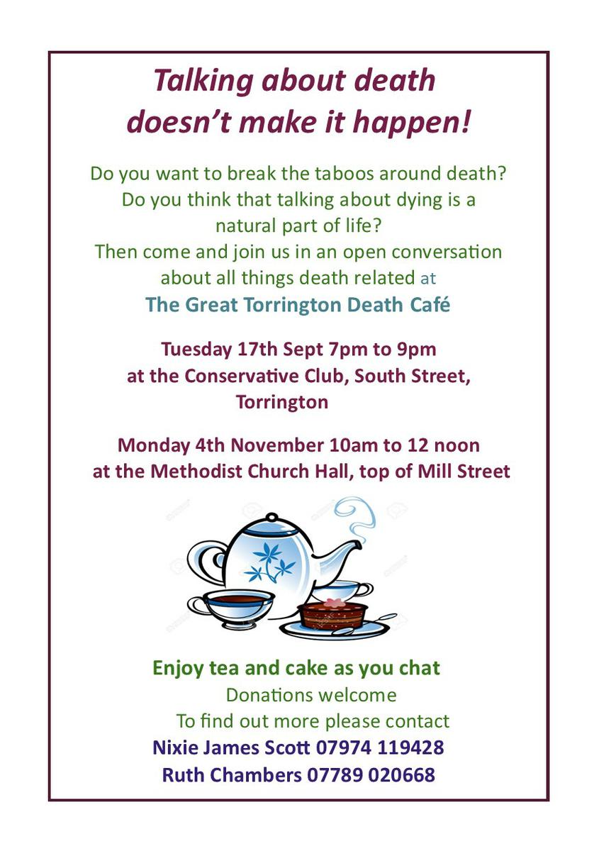 Great Torrington Death Cafe