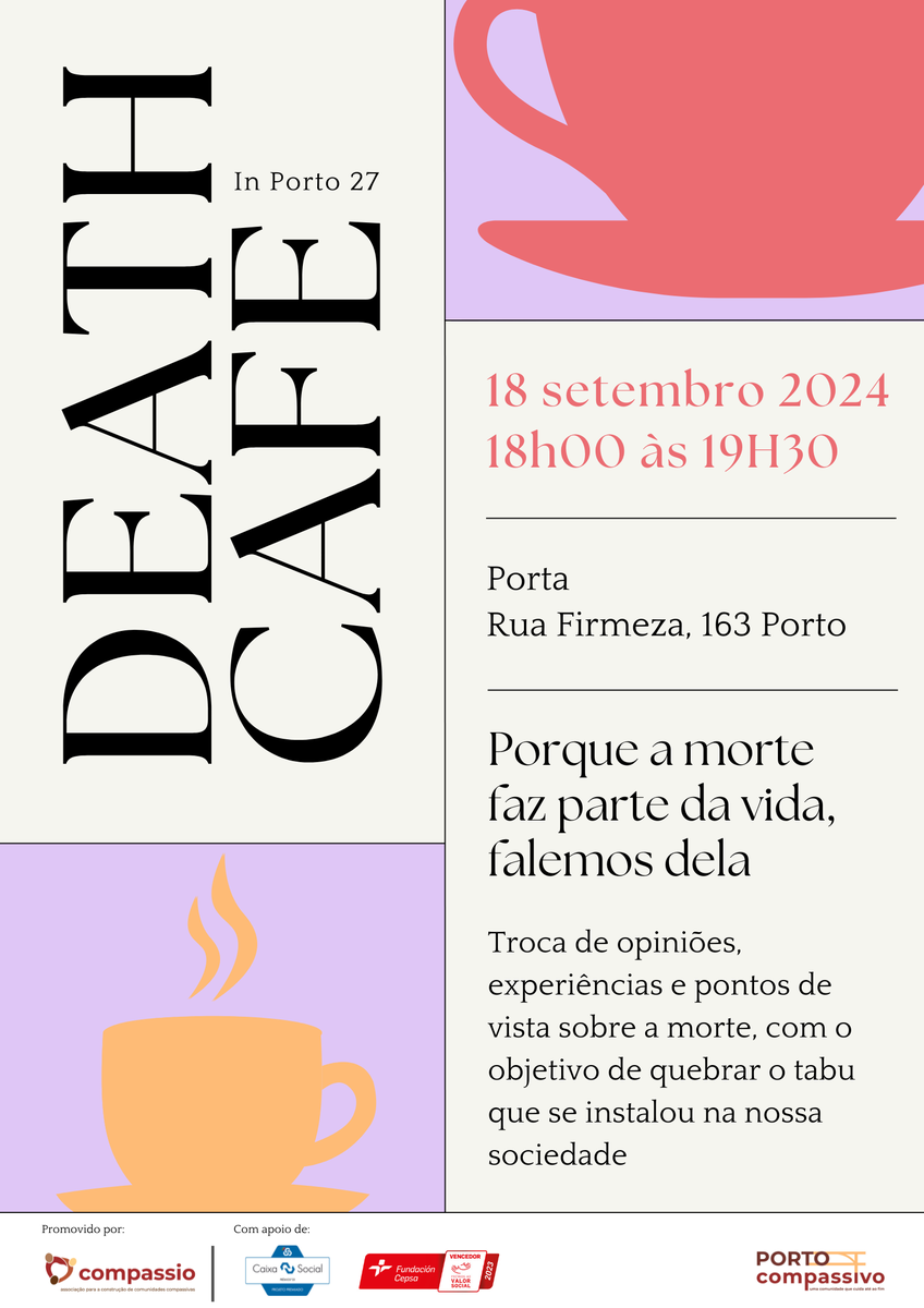 Death Cafe in Porto 27