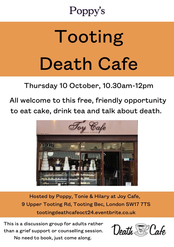 Tooting Death Cafe