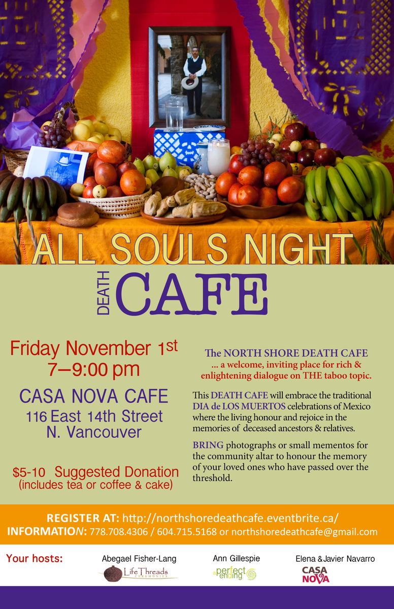 ALL SOULS DAY North Shore Death Cafe