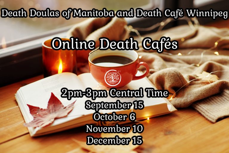 September Online Death Cafe 