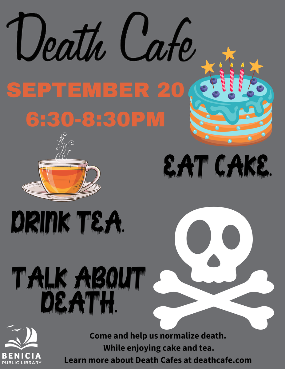 Benicia CA Death Cafe