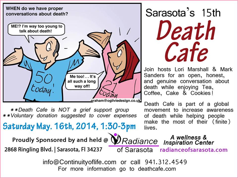 Sarasota Death Cafe #15