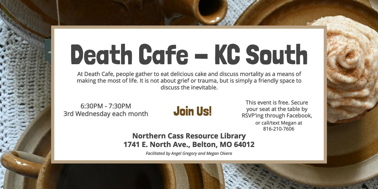 Belton, MO Death Cafe - KC South