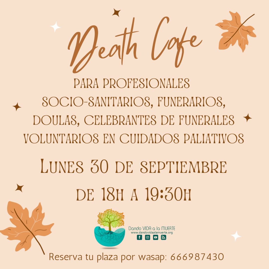 Death Cafe Profesionales Online CET