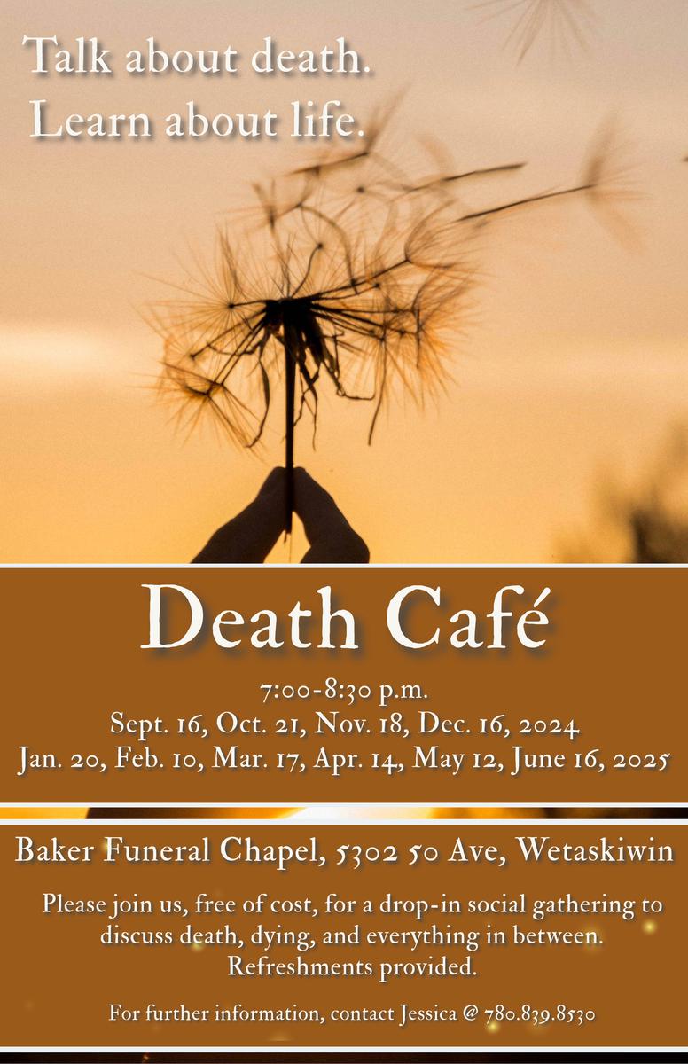 Wetaskiwin Death Cafe