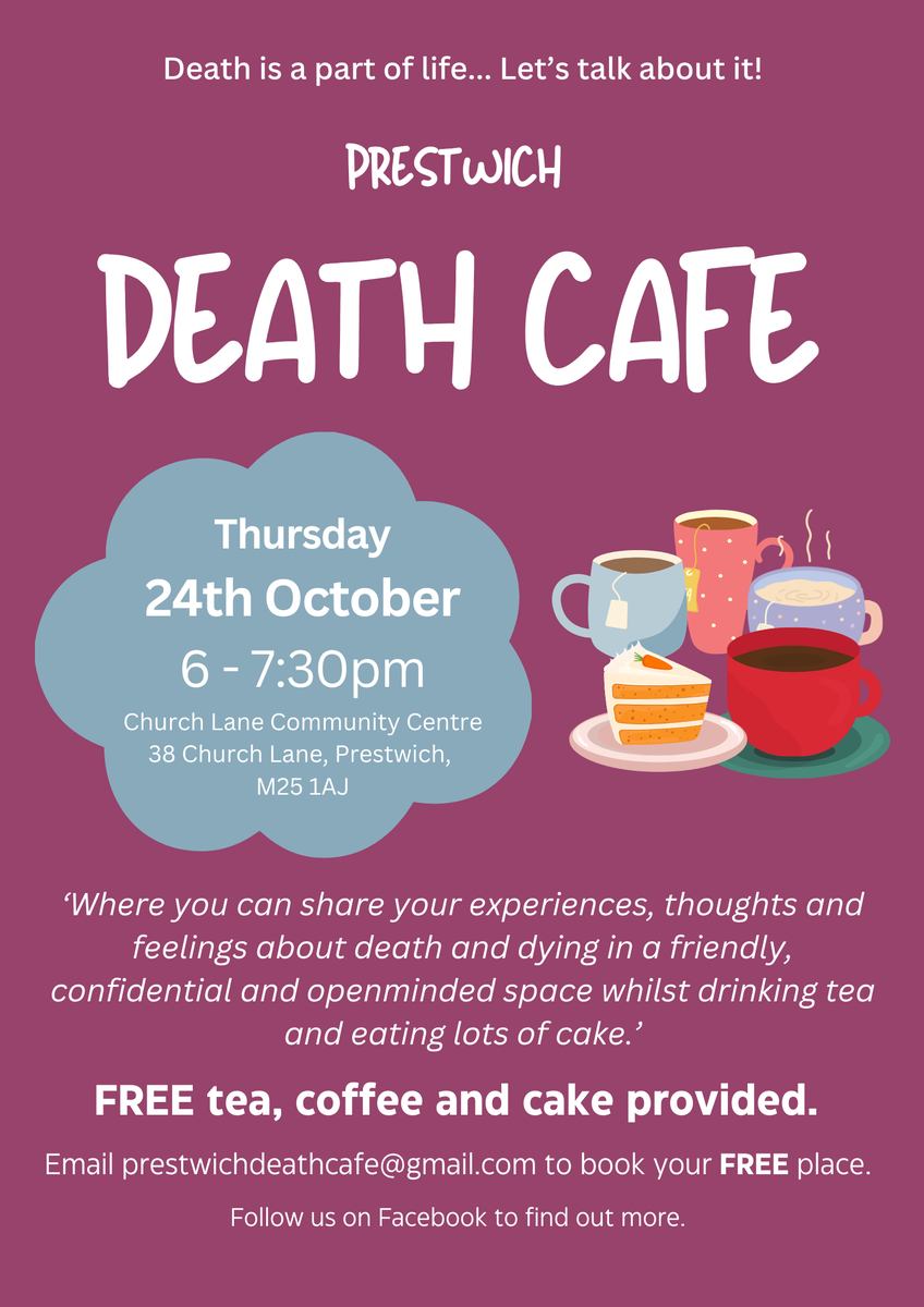 Prestwich UK Death Cafe