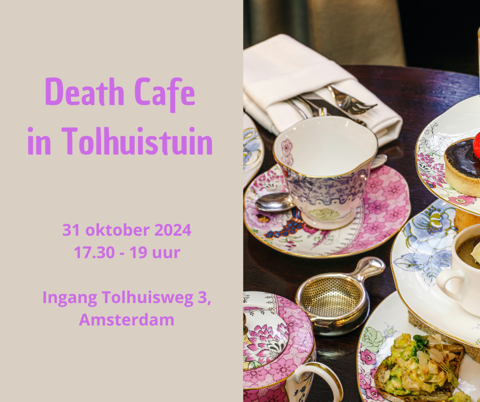 Halloween Death Cafe in Tolhuistuin