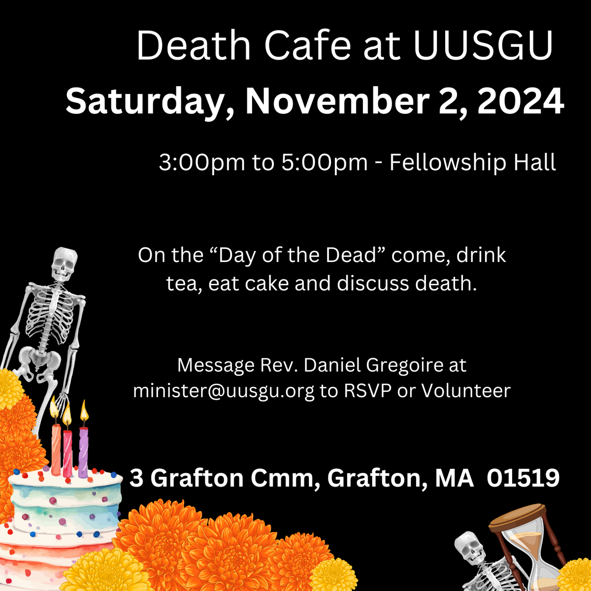 Blackstone Valley Death Cafe