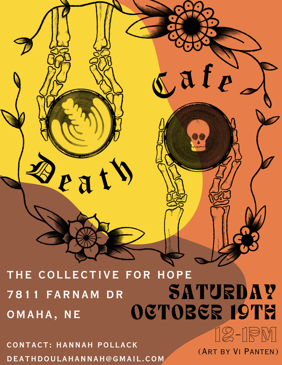 Death Cafe, Omaha, Nebraska
