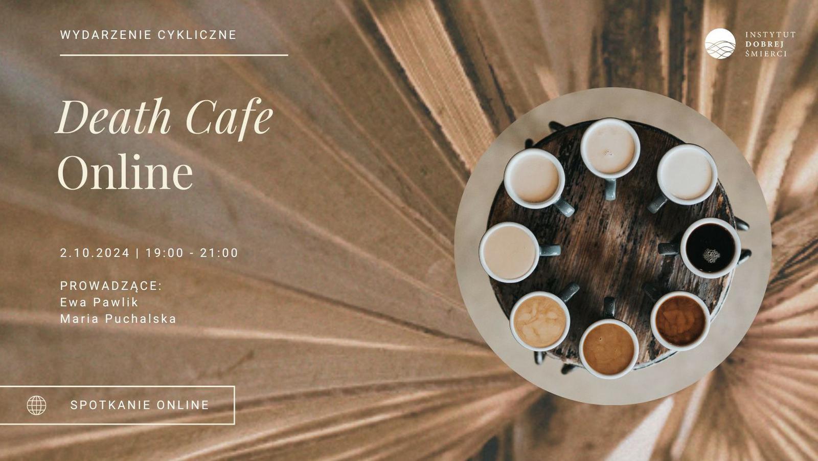 Death Cafe Online POLAND