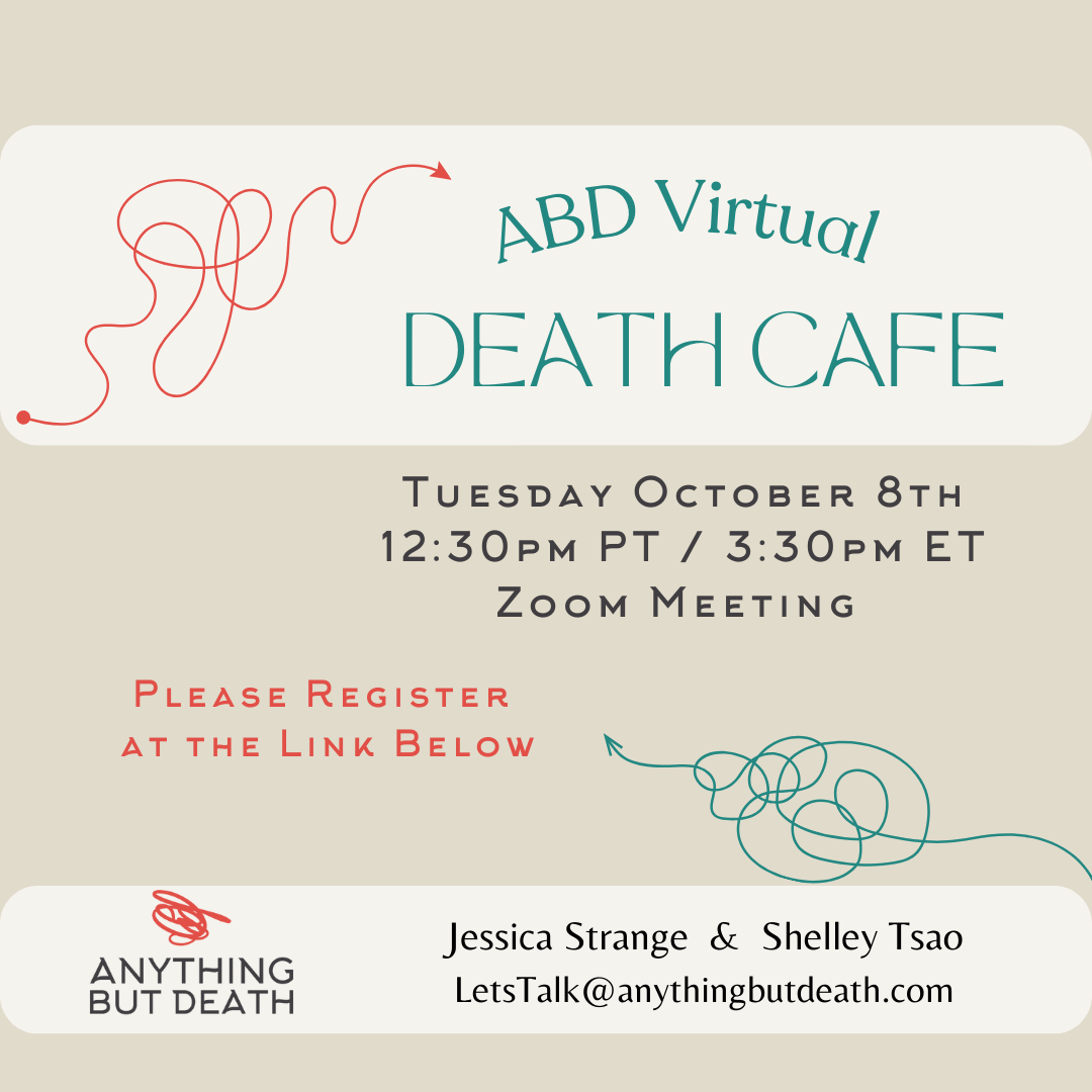 ABD Virtual Death Cafe PDT