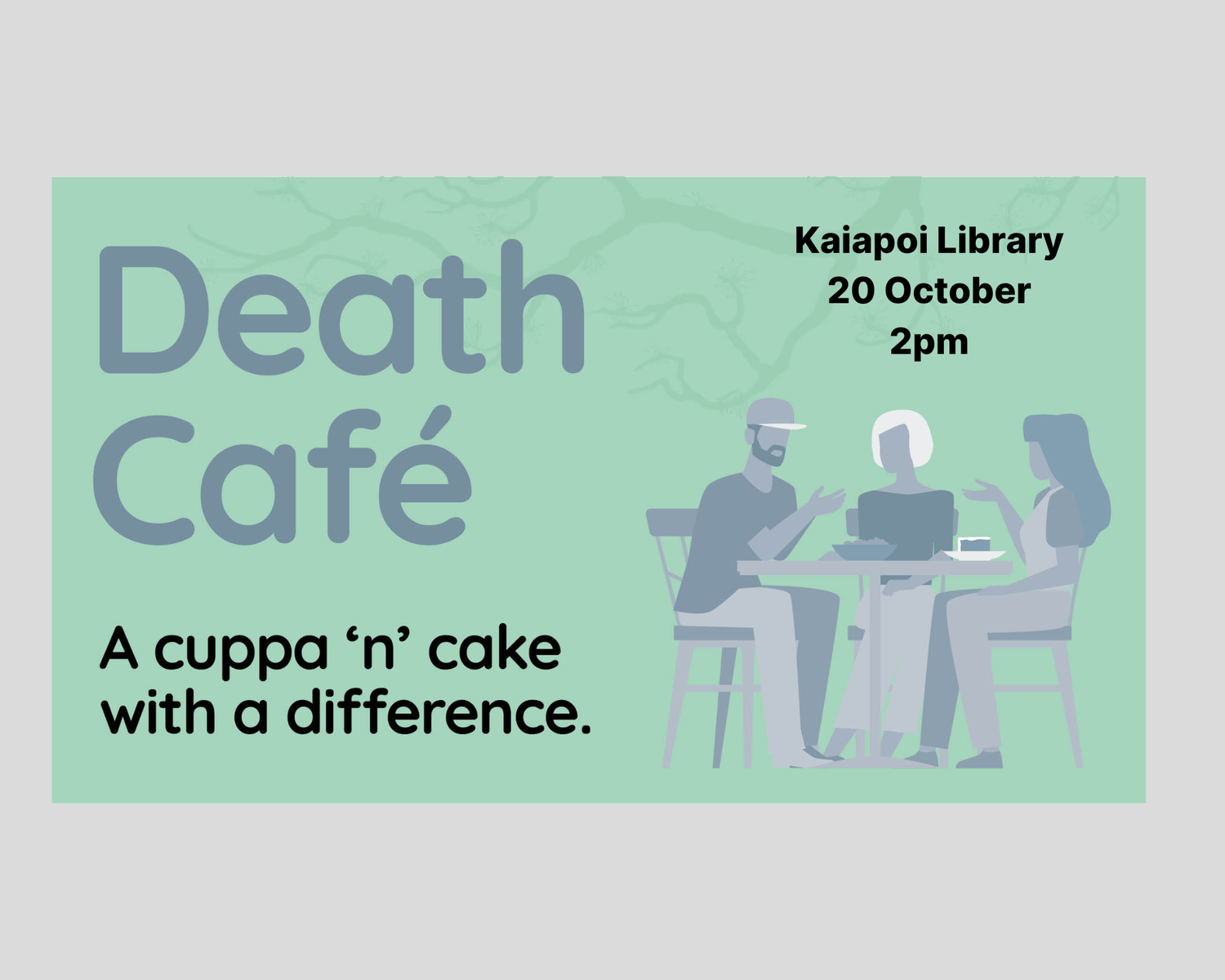 Death Cafe Kaiapoi