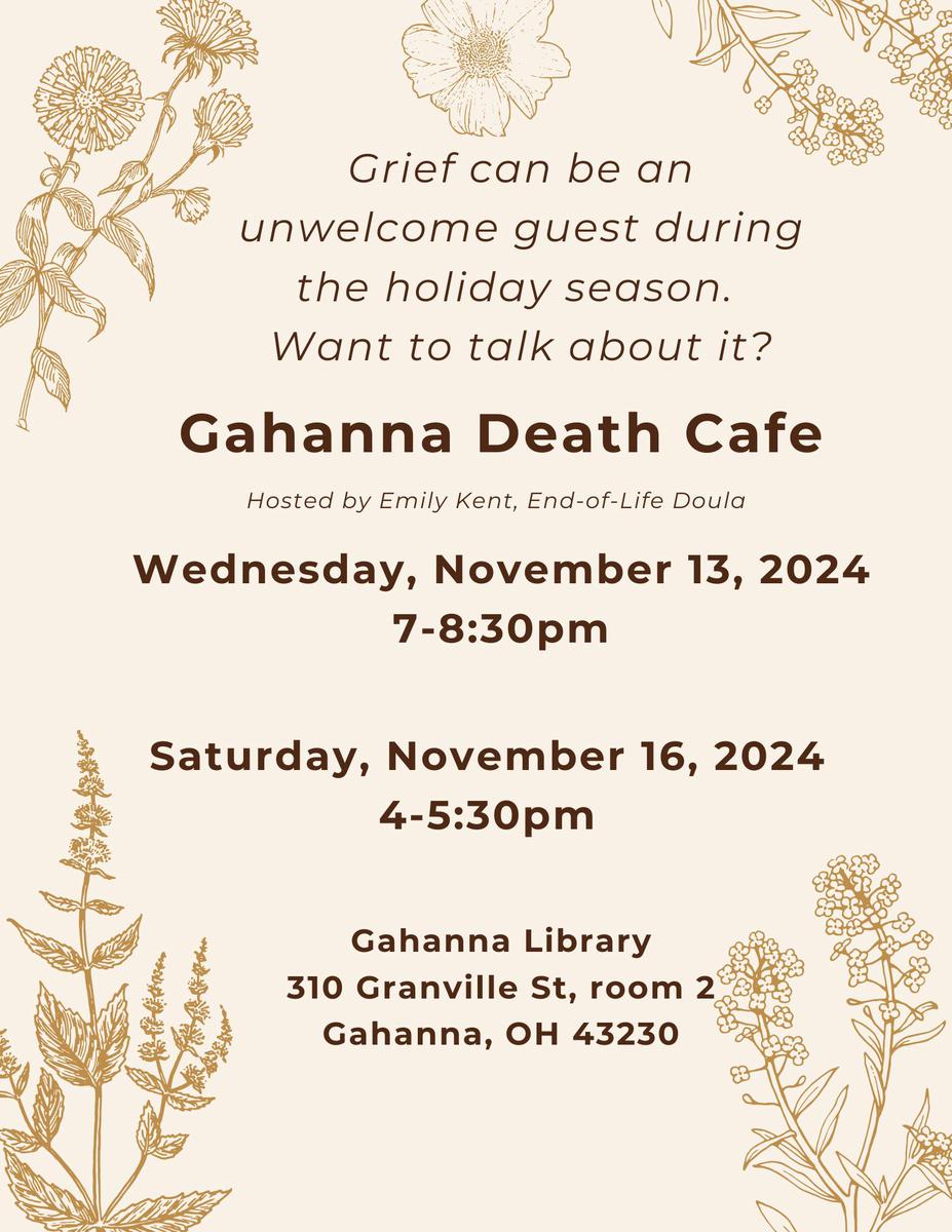 Gahanna Death Cafe