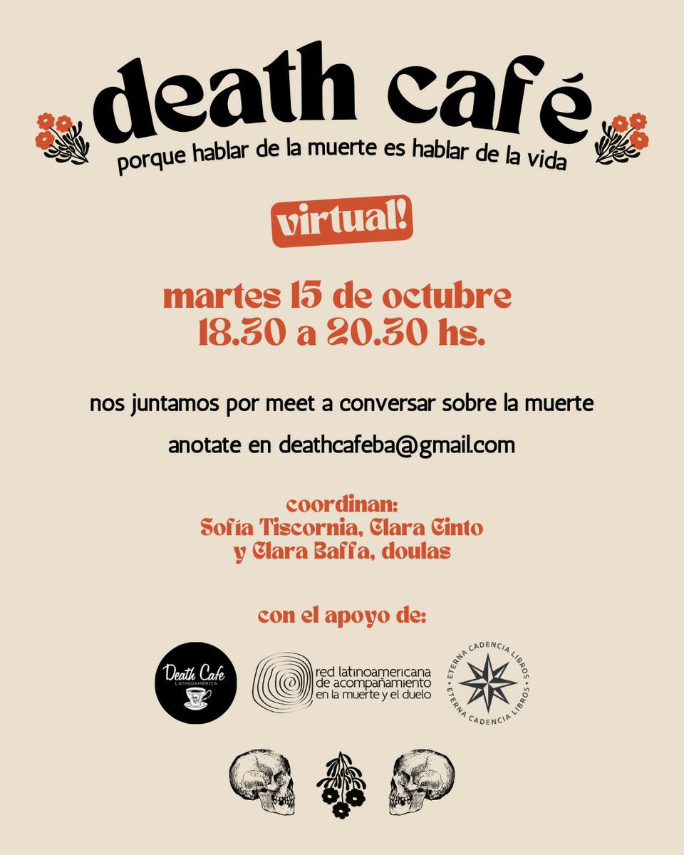 Death Cafe Buenos Aires