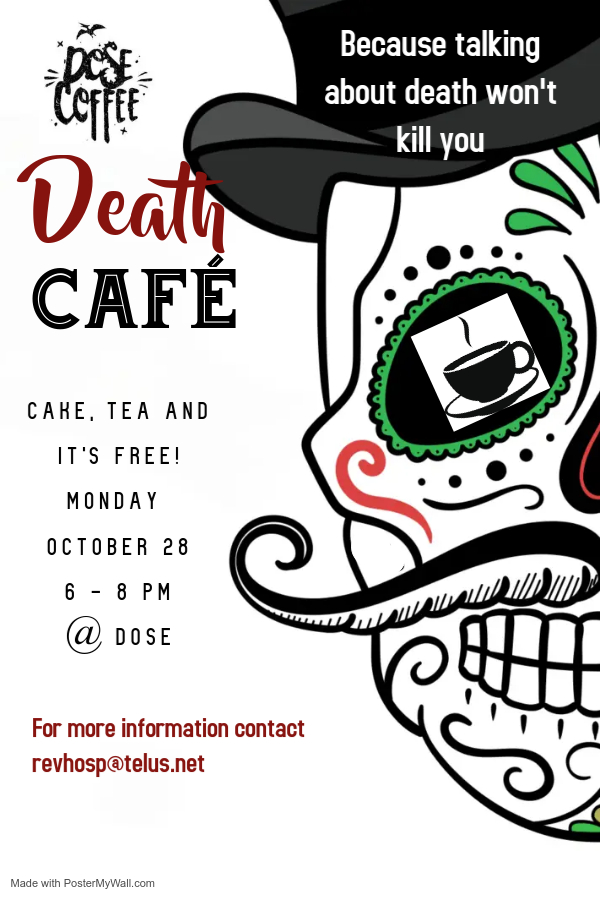 October Death Cafe Revelstoke