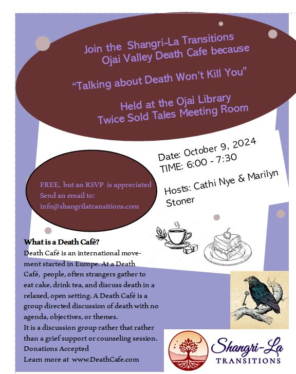 Ojai Death Cafe