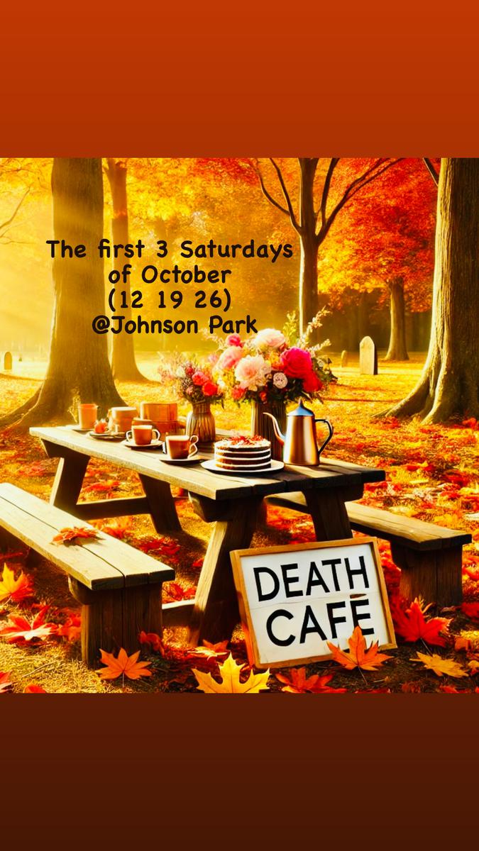 Death Cafe New Brunswick