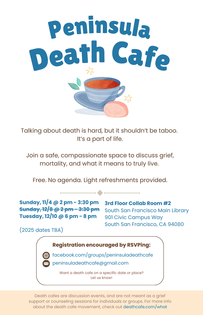 Peninsula Death Cafe