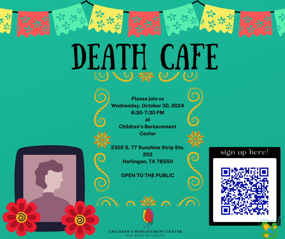 Death Cafe at Children's Bereavement Center