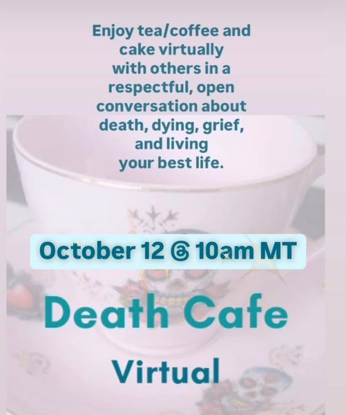 Virtual Death Cafe MDT