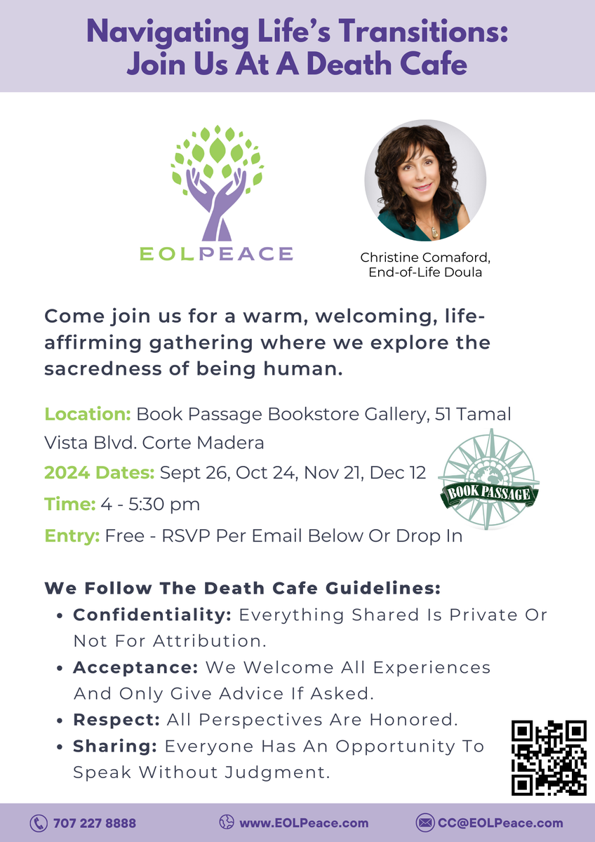 Marin County, CA Death Cafe