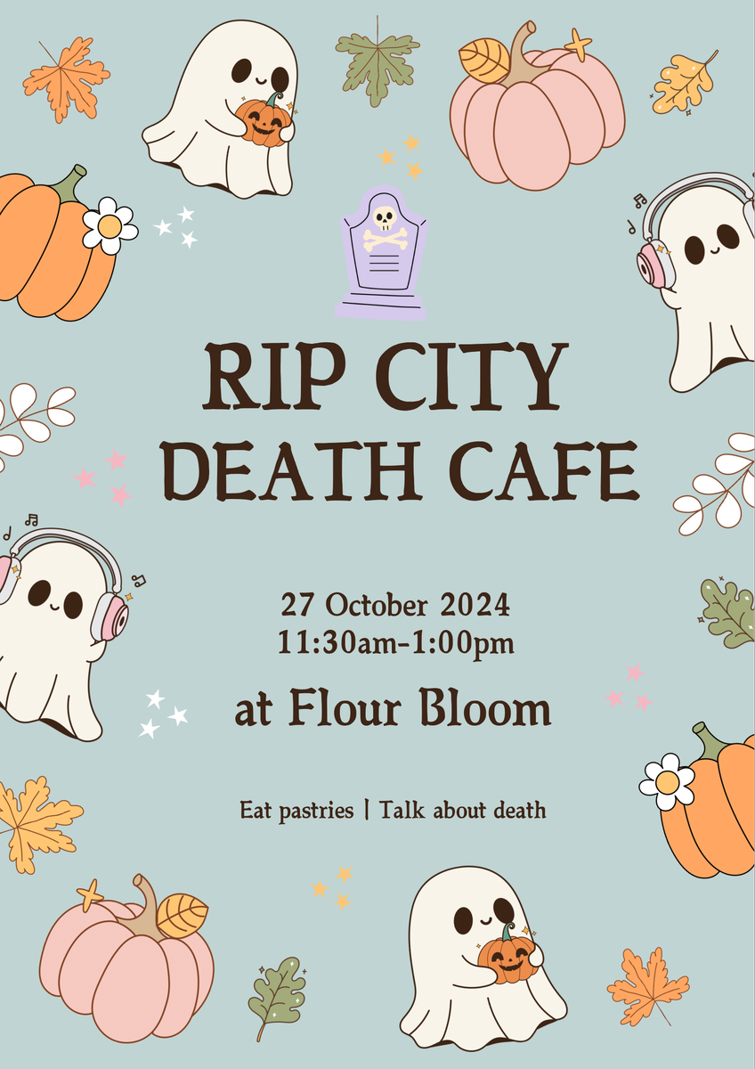 RIP City Portland Death Cafe