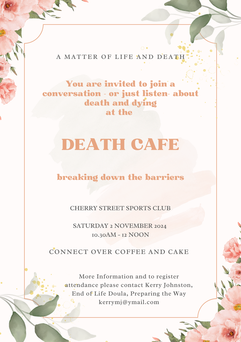 Death Cafe Ballina