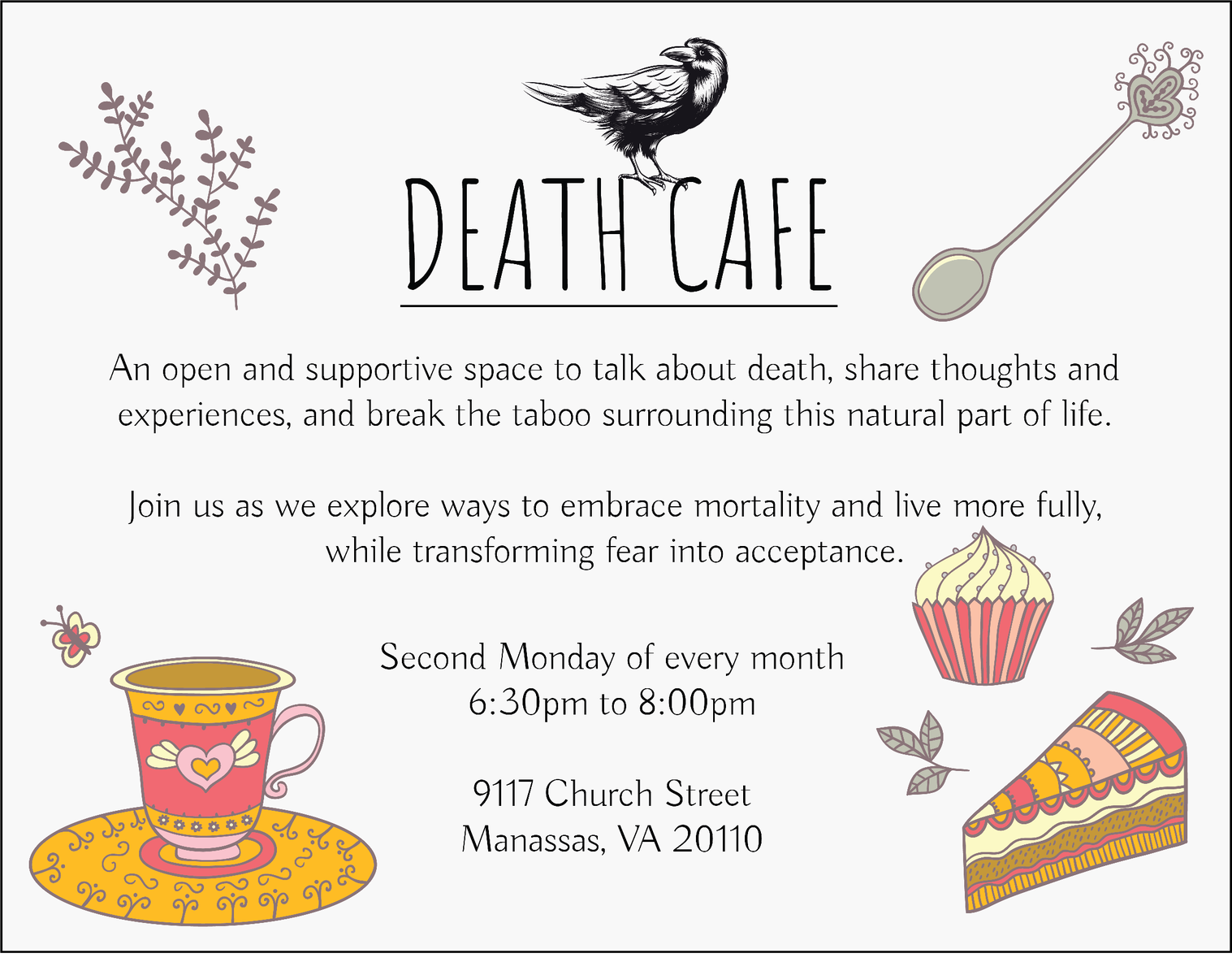 Manassas Death Cafe