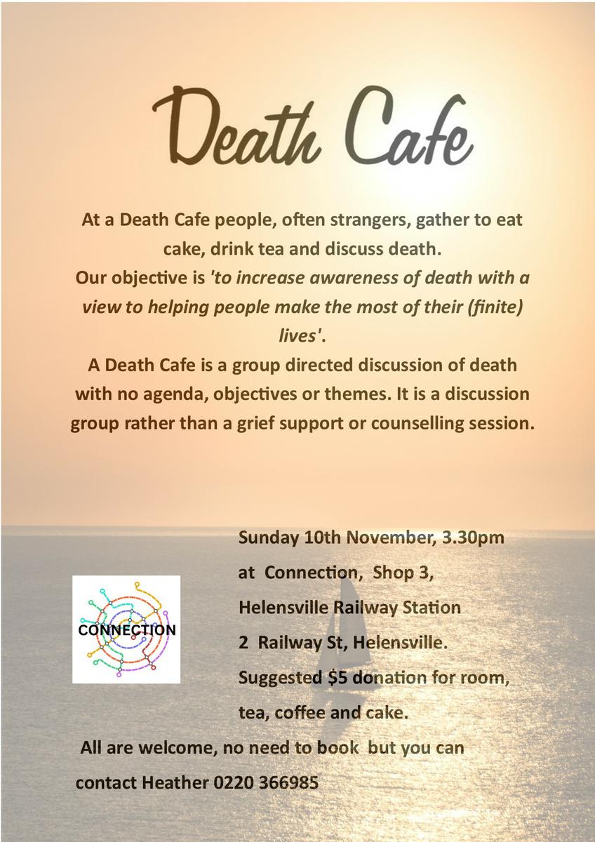 Helensville NZ Death Cafe