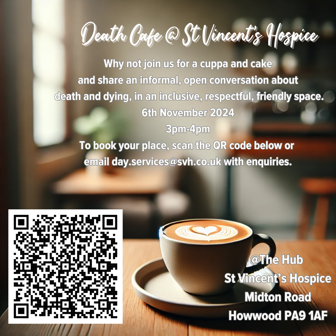 Howwood Death Cafe @ The Hub