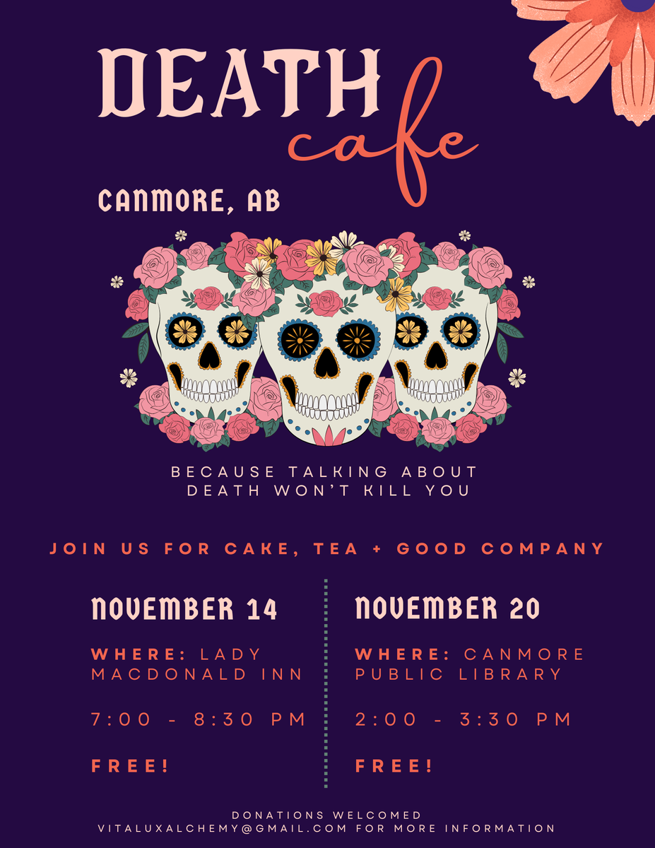 November Canmore & Community Death Cafe